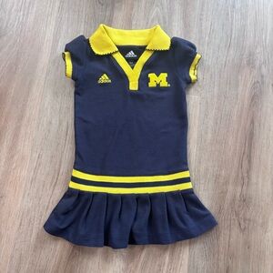 Vintage U of M Dress